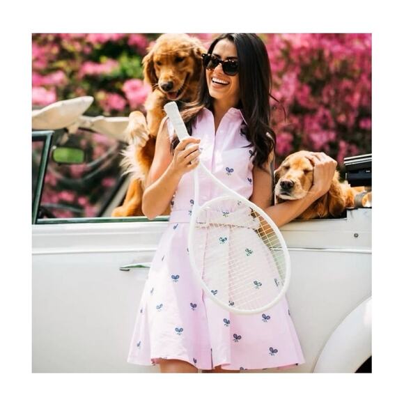 Kiel James Patrick Tennis Summering Dress - Picture 1 of 11